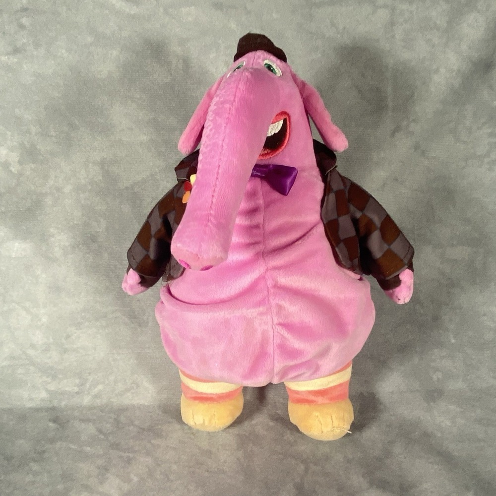 Disney Pixar Inside Out Bing Bong Stuffed Animal Plushie Elephant Toy
